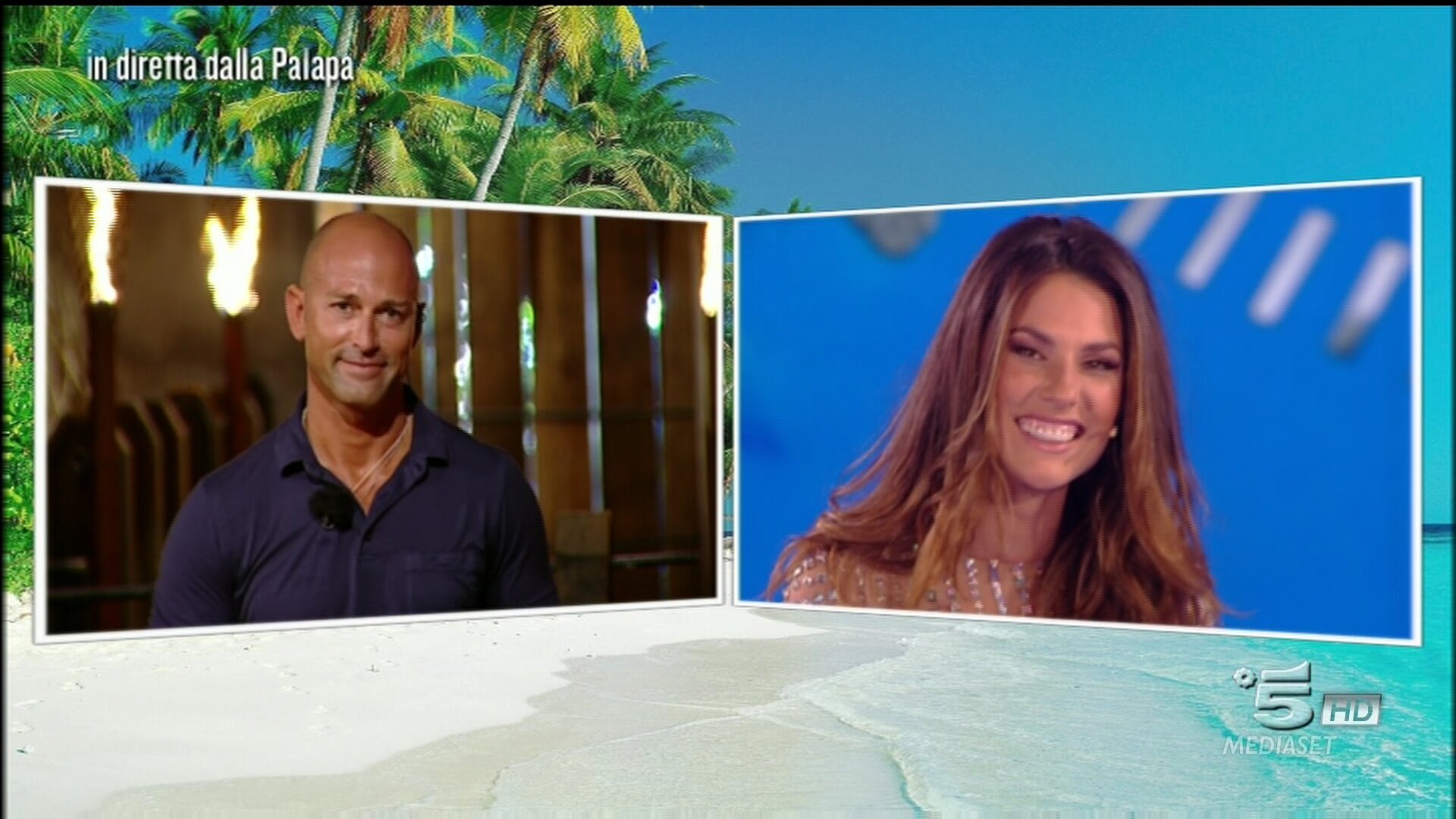 L’isola dei famosi 12, puntata del 13 febbraio: eliminata Nathaly, rose rosse di Bettarini per Dayane, Massimo si ritira?
