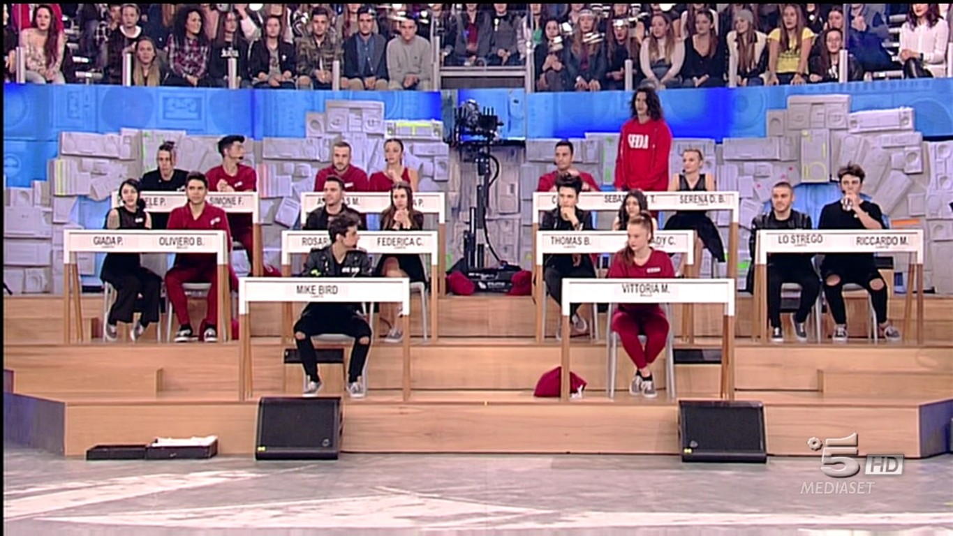 Amici 2016 – puntata 25 febbraio 2017