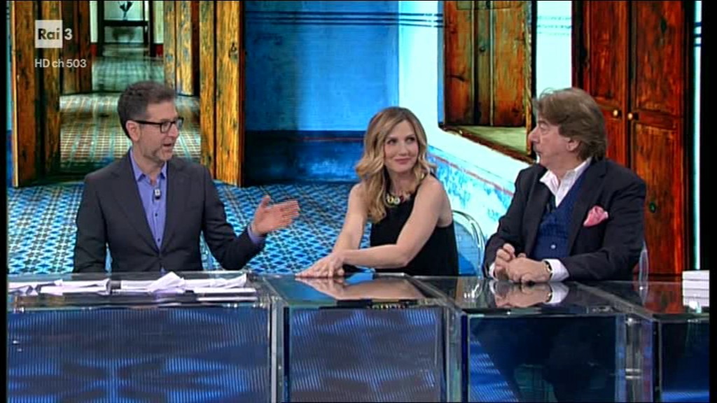 Che tempo che fa, puntata del 26 febbraio: tutte le dichiarazioni degli ospiti