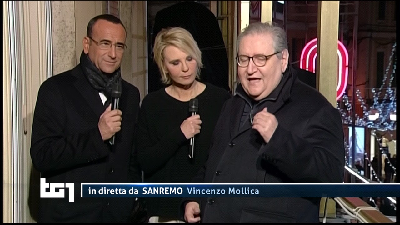 Sanremo 2017, quinta serata | Foto della finale