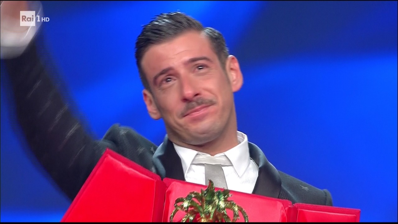 Sanremo 2017, vince Francesco Gabbani (e va all’Eurovision Song Contest)
