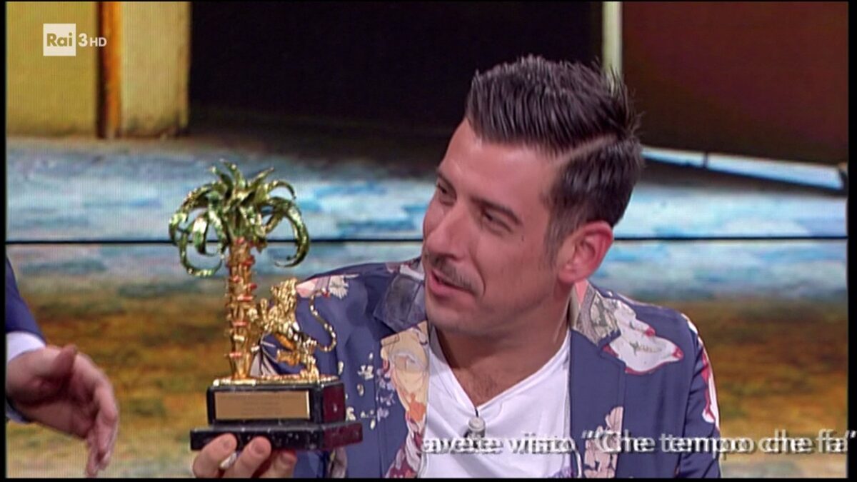 Che Tempo Che Fa ricorda (i) Sanremo con Mietta e Gabbani