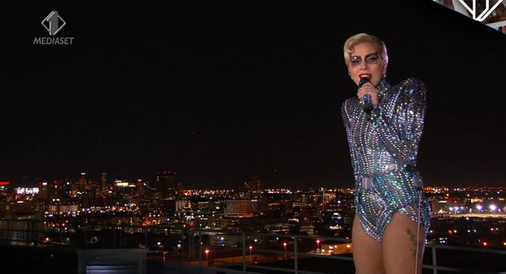 Lady Gaga al Super Bowl 2017