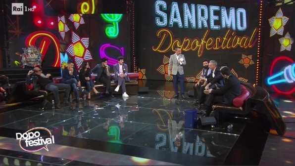 DopoFestival | Puntata 11 febbraio 2017