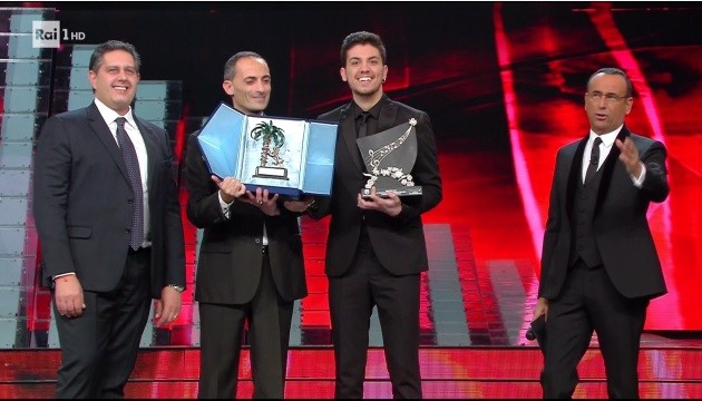 Sanremo 2017, Lele vincitore delle Nuove Proposte