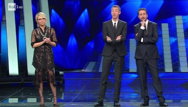 Luca e Paolo a Sanremo 2017