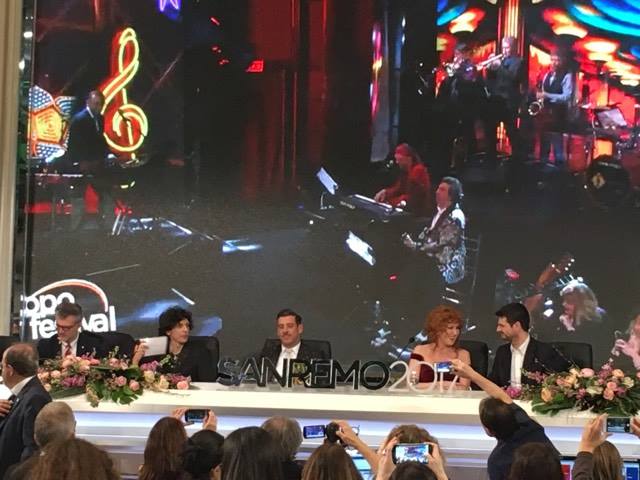 Sanremo 2017, vincitori: conferenza stampa in diretta
