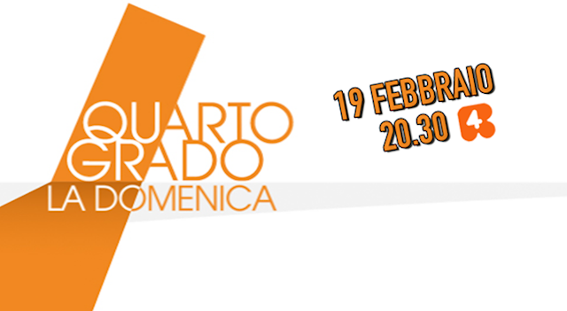Quarto Grado – La domenica, un riassunto low-cost che non cerca lo scandalo ma vuole informare e riassumere