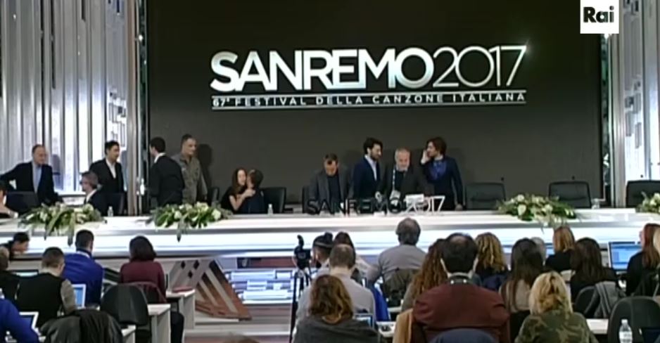 Sanremo 2017, conferenza stampa | Mercoledì  8 febbraio | Dichiarazioni e anticipazioni