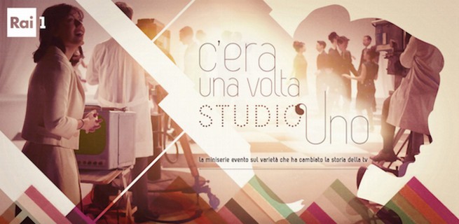 C’era una volta Studio Uno, fiction Rai1: conferenza stampa