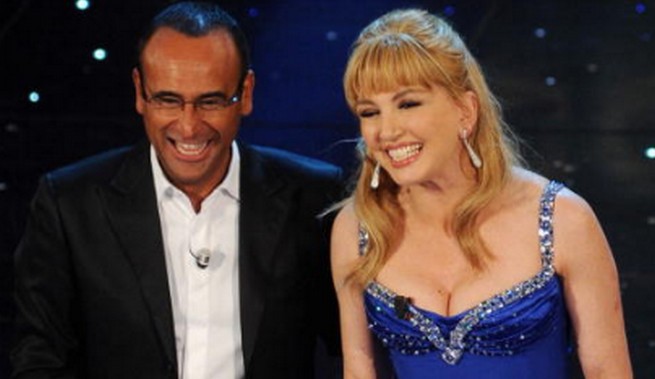 Sanremo 2017, Carlo Conti: “Milly Carlucci o Antonella Clerici al posto di Maria De Filippi? Sarebbe stato prevedibile”