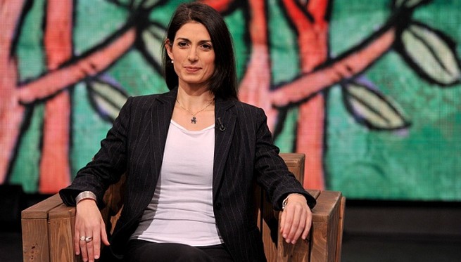 Bersaglio Mobile su La7, Virginia Raggi ospite di Enrico Mentana