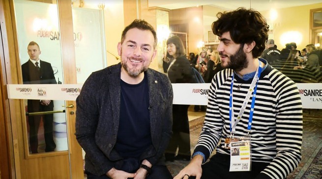 Sanremo 2017, Daniele Bossari a Blogo: “De Filippi regina della tv, Conti ha messo la musica al centro del Festival” (VIDEO)