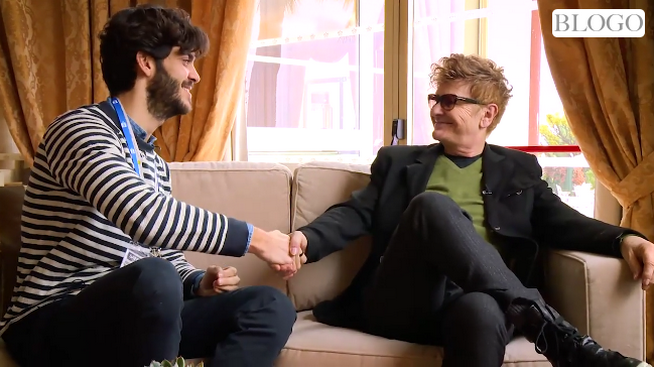 Sanremo 2017, Ron a Blogo: “Rischio eliminazione? È un gioco, L’ottava meraviglia è bella canzone” (video)