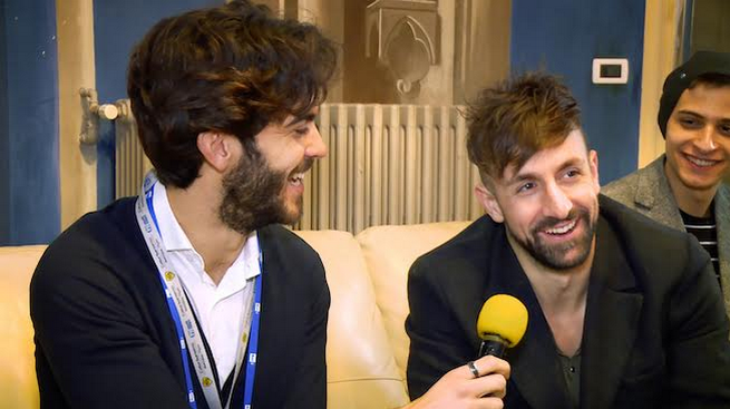 Sanremo 2017, La Rua a Blogo: “Stiamo rosicando di brutto! Massimo Ranieri? Non ce l’abbiamo con lui” (video)