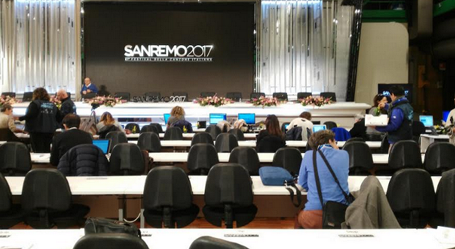 Sanremo 2017, conferenza stampa sabato 11 febbraio