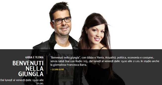 RadioBlog | Radio 105, Benvenuti nella giungla chiude