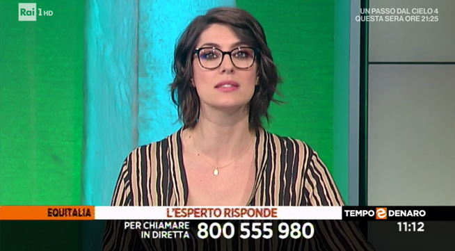 Tempo e denaro, insulti in diretta all’esperto (VIDEO)
