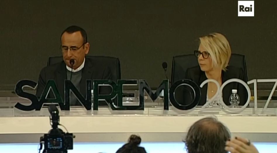 Sanremo 2017, conferenza stampa | Giovedì 9 febbraio | Dichiarazioni e anticipazioni