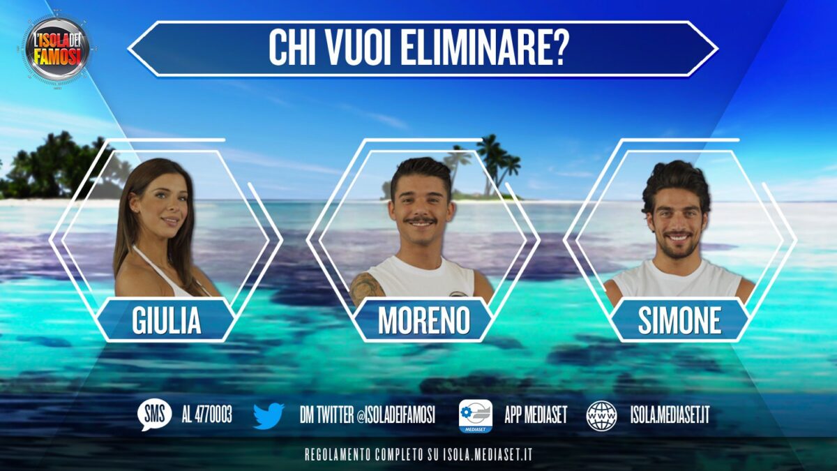 Isola dei famosi 12, puntata del 28 febbraio: tre in nomination