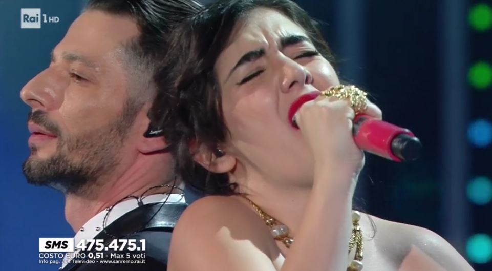 Sanremo 2017 | 9 febbraio | Ermal Meta vince la serata, Giulia Luzi e Raige, Nesli e Alice Paba eliminati