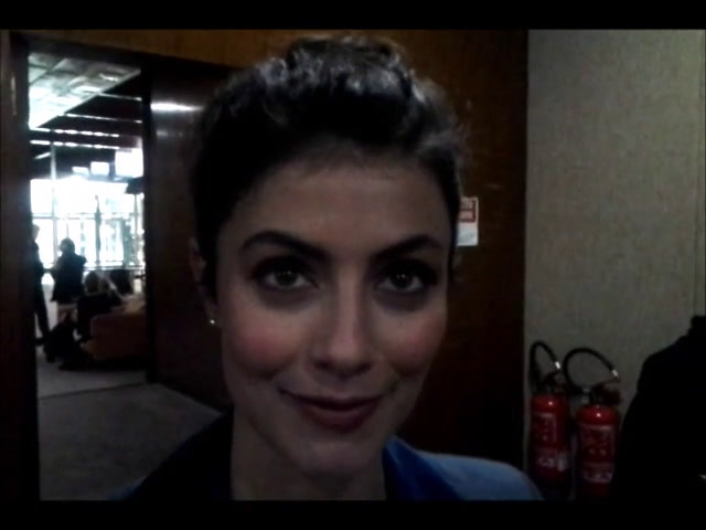 Alessandra Mastronardi a Blogo per C’era una volta Studio 1