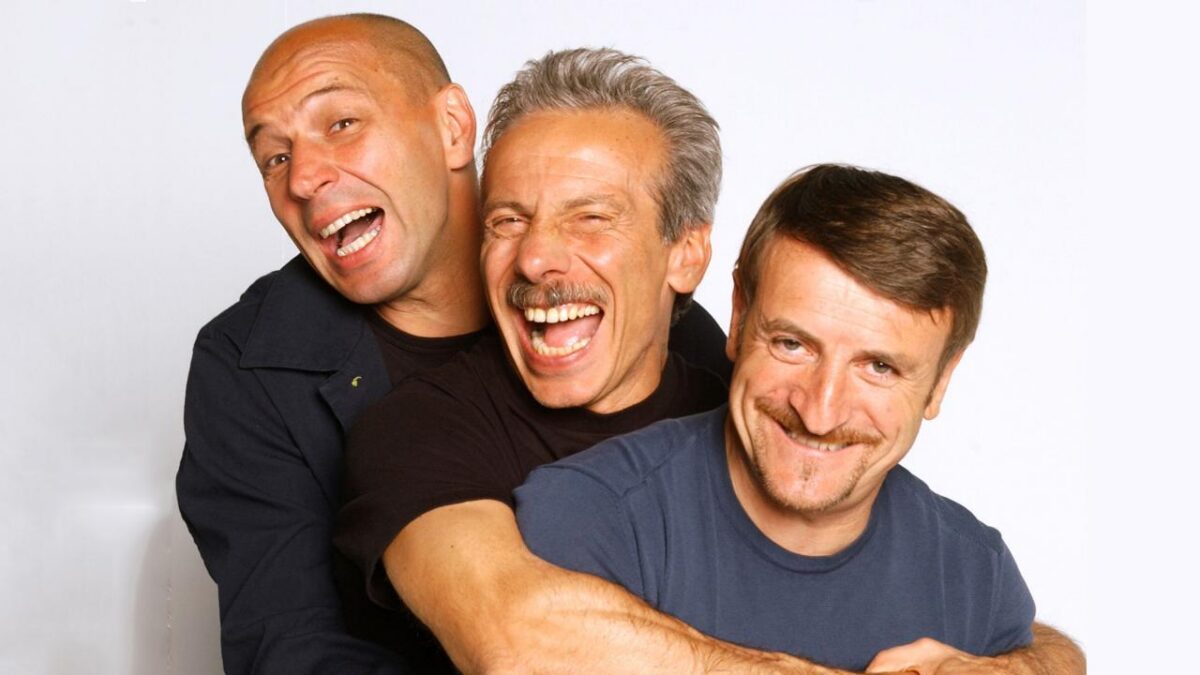 Aldo Giovanni e Giacomo Live On Stage, il trio festeggia i primi 25 anni su Rai 2