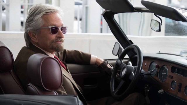 Ant-Man and the Wasp, torna Michael Douglas