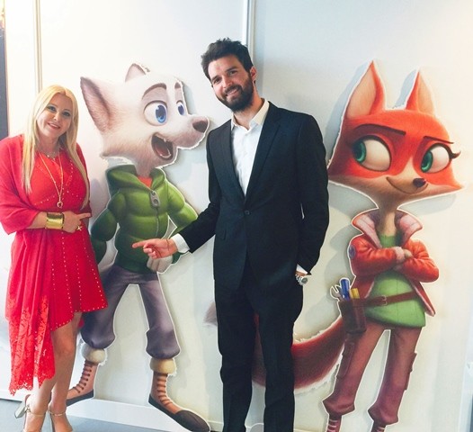 Arctic Justice – Thunder Squad di Andrea Iervolino e Monika Bacardi vola in America