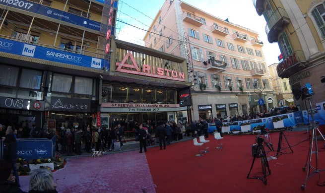 Sanremo 2017, il diario: giorno 0 tra wi-fi a singhiozzo e ressa per gli accrediti