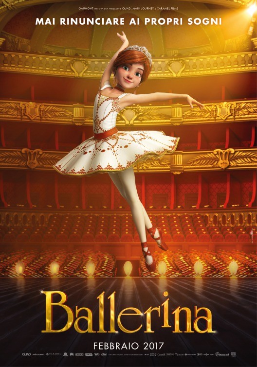 Ballerina: locandine italiane