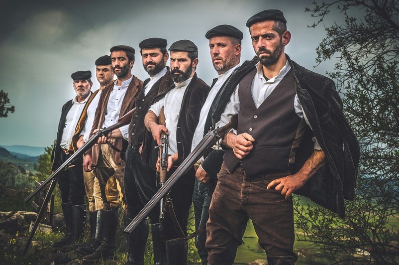 Bandidos e Balentes: trailer e poster del film di Fabio Manuel Mulas