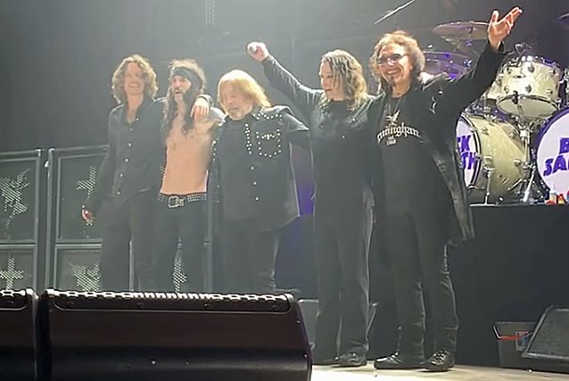 Black Sabbath, la fine: il video dell’ultima canzone suonata dal vivo in carriera