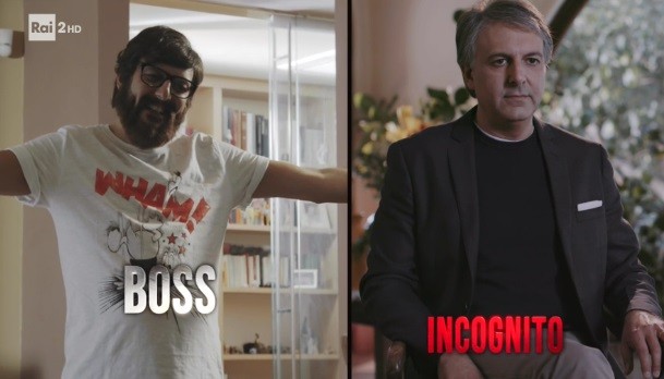 Boss in incognito, puntata 14 febbraio 2017