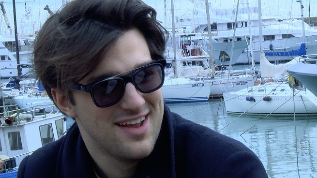 Sanremo 2017, Braschi a Blogo: “Mi considero un ragazzo fortunato” (video)