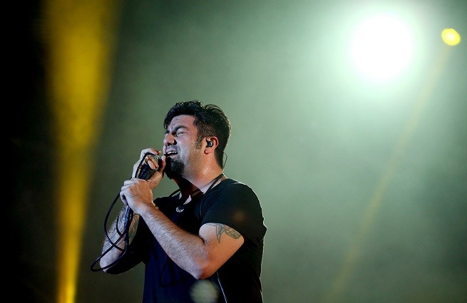 Chino Moreno (Deftones) in studio di registrazione con Incubus e Skrillex