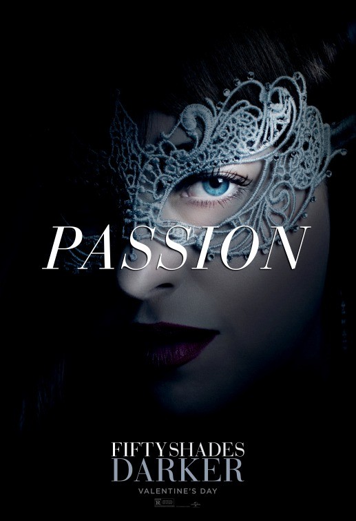 Cinquanta sfumature di nero: 5 nuovi poster personaggi