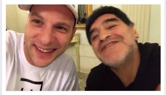 Clementino, Vulcano è il nuovo album (titolo svelato in un video con Maradona)
