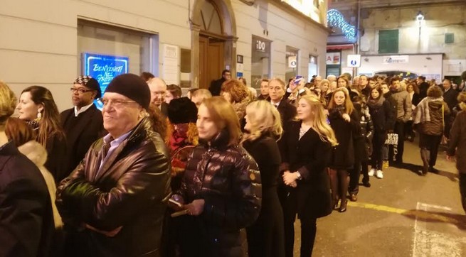 Sanremo 2017, il diario: giorno 2 tra hotel e sala stampa
