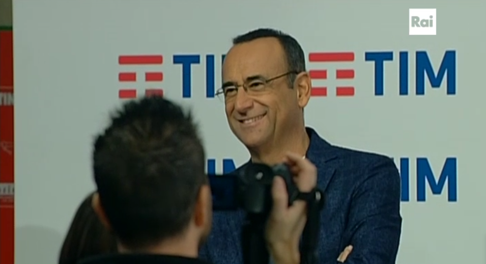 Sanremo 2017, conferenza stampa venerdì 10 febbraio in diretta