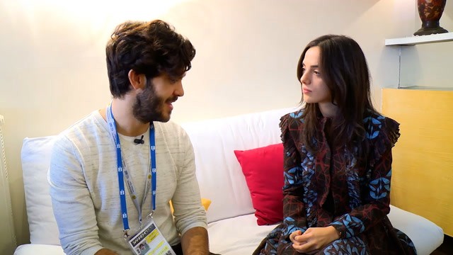 Sanremo 2017, Valeria Farinacci a Blogo