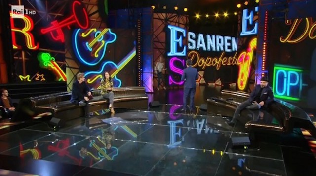 Dopofestival | Puntata 08 febbraio 2017 | Diretta | Dichiarazioni
