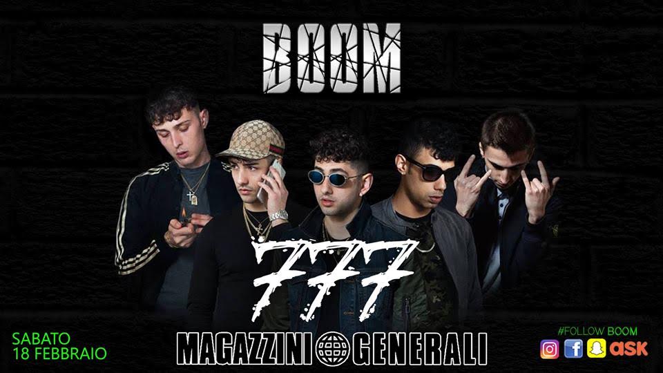 Dark Polo Gang ai Magazzini Generali di Milano il 18 Febbraio