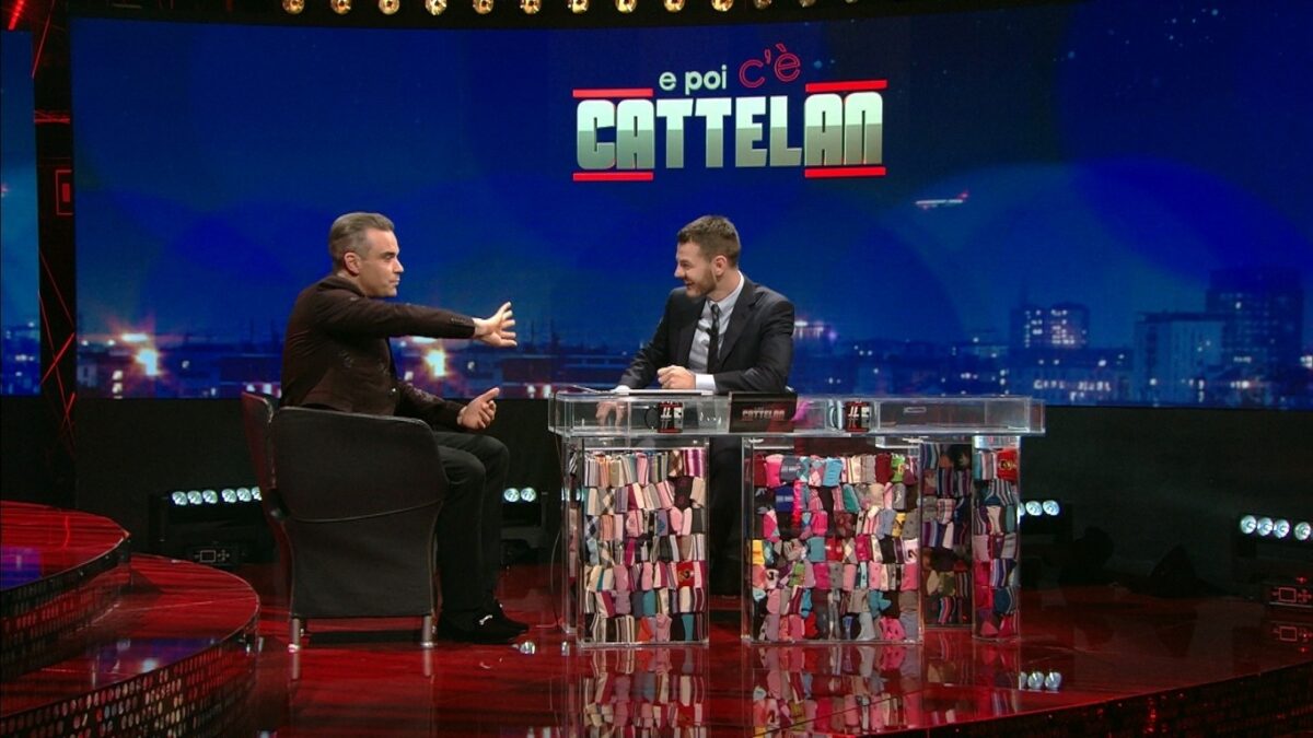 E poi c’è Cattelan quotidiano non rinuncia a ritmo, idee originali, buona musica e ospiti ed è più legato all’attualità