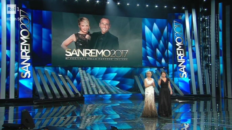 Sanremo 2017, Geppi Cucciari