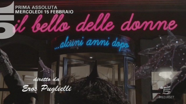 Canale 5, Il bello delle donne 4 si sposta al mercoledì, Amore pensaci tu in onda il venerdì