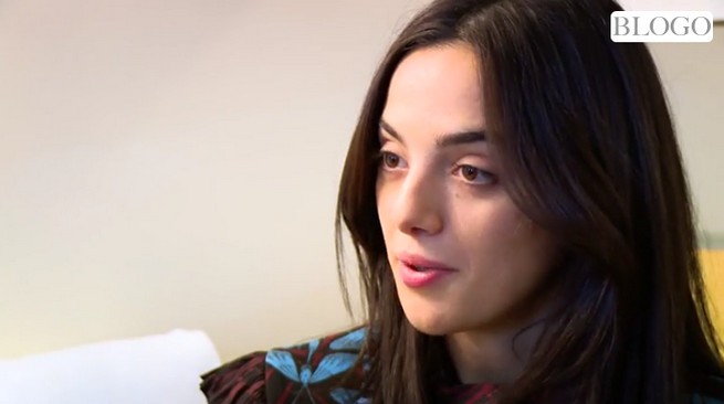 Sanremo 2017, Valeria Farinacci a Blogo (video)