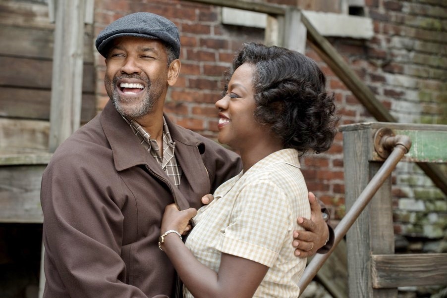 Barriere: nuove clip in italiano del film con Denzel Washington e Viola Davis