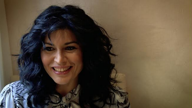 Sanremo 2017, Giusy Ferreri a Blogo: “Fa talmente male è un brano un po’ ruffiano” (video)