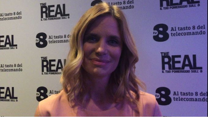 The Real, Filippa Lagerback a Blogo: “Una nuova avventura, un’oasi di serenità dove poter essere leggeri ma non superficiali”